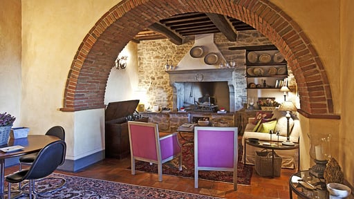 Villa Adelfa Living room