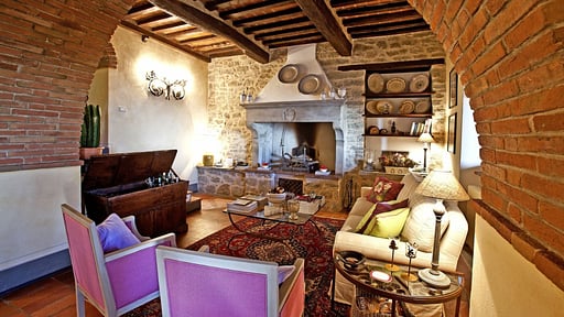 Villa Adelfa Living room