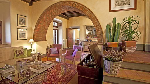 Villa Adelfa Living room