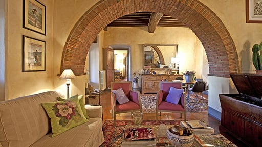 Villa Adelfa Living room