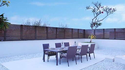 Villa Adenium Dining area