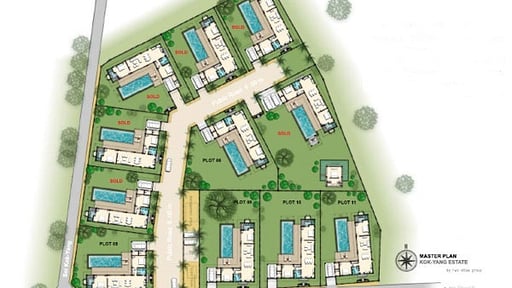 Villa Adonara Floor plan