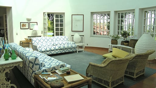 Villa Adriana Soggiorno 1