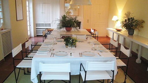 Villa Adriana Zona pranzo 1