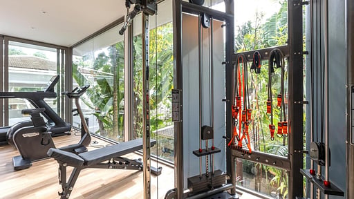Villa Aera Salle de gym