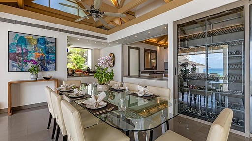Villa Aera Salle à manger