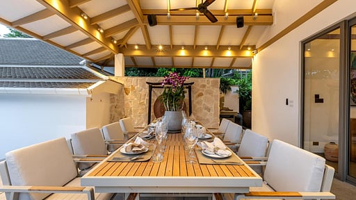 Villa Aera Salle à manger