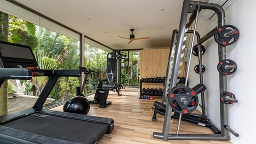 Villa Aera Salle de gym