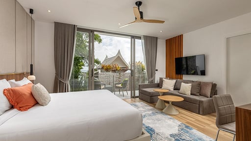 Villa Aera Chambre 5