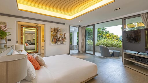 Villa Aera Chambre 3
