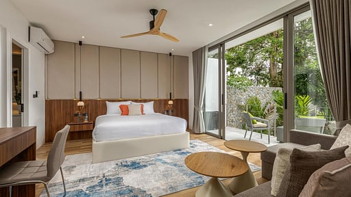 Villa Aera Chambre 5