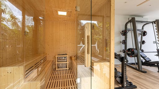 Villa Aera Salle de gym