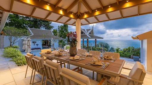 Villa Aera Salle à manger