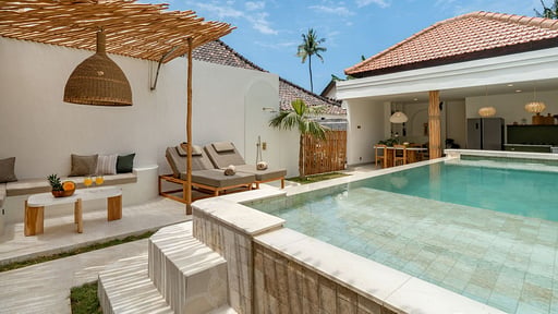 Villa Aestetika Swimming pool