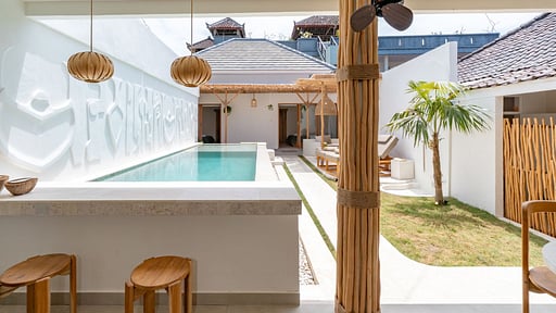 Villa Aestetika Swimming pool