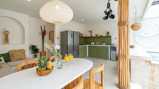 Villa Aestetika Dining area