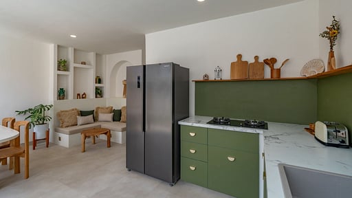 Villa Aestetika Kitchen