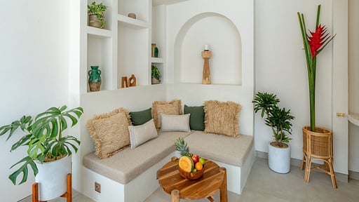 Villa Aestetika Living room