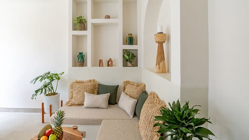 Villa Aestetika Living room