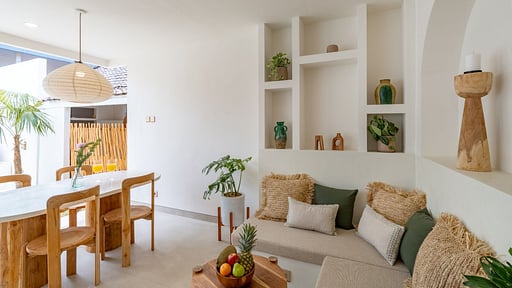 Villa Aestetika Living room