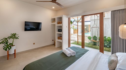 Villa Aestetika Bedroom 1