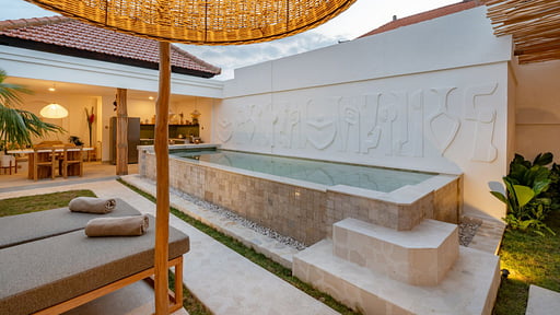 Villa Aestetika Swimming pool