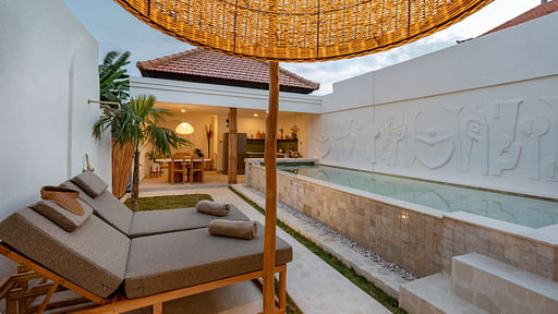 Villa Aestetika Swimming pool