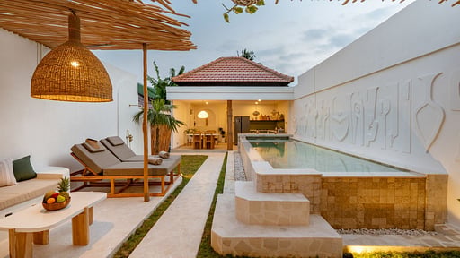 Villa Aestetika Swimming pool