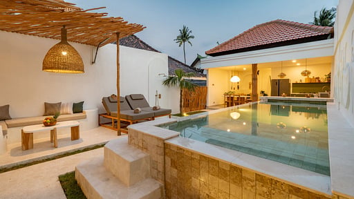 Villa Aestetika Swimming pool