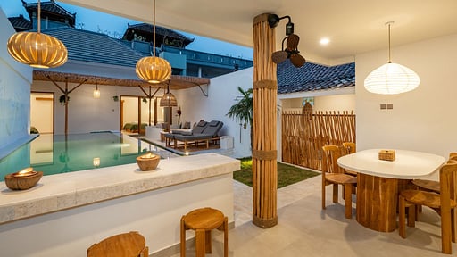 Villa Aestetika Swimming pool