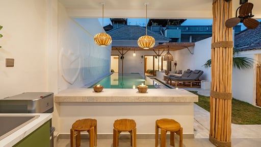 Villa Aestetika Swimming pool