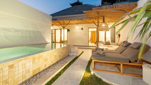 Villa Aestetika Swimming pool