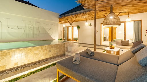 Villa Aestetika Swimming pool