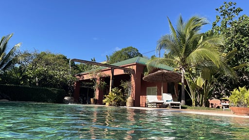 Villa African Queen Zwembad