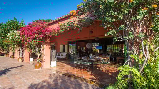 Villa African Queen Terras/Veranda