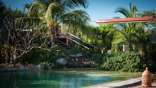 Villa African Queen Zwembad