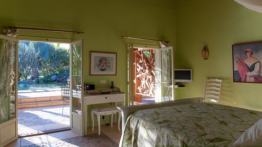 Villa African Queen Slaapkamer 1