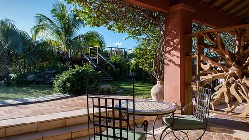 Villa African Queen Slaapkamer 1