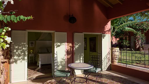 Villa African Queen Slaapkamer 1