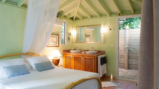 Villa African Queen Slaapkamer 4