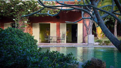 Villa African Queen Slaapkamer 1