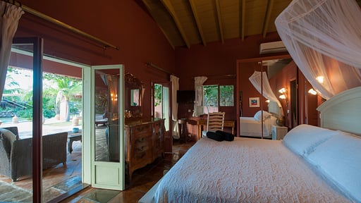 Villa African Queen Slaapkamer 3