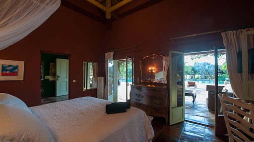 Villa African Queen Slaapkamer 3