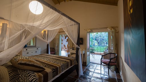 Villa African Queen Slaapkamer 2