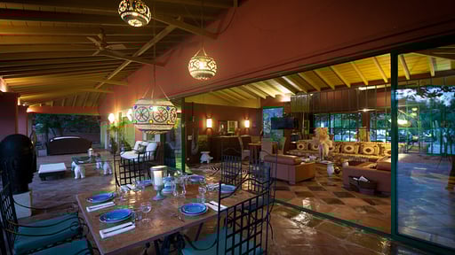 Villa African Queen Terras/Veranda