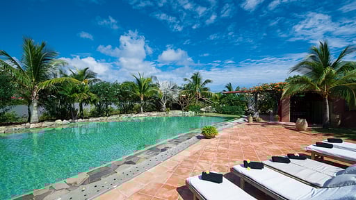 Villa African Queen Zwembad