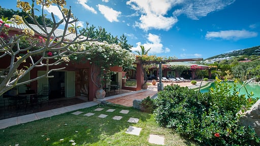 Villa African Queen Garden