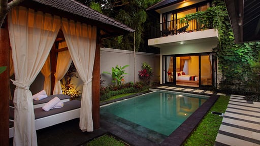 Villa Agata Seminyak Swimming pool