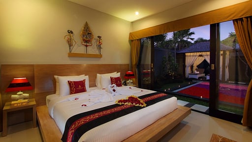 Villa Agata Seminyak Bedroom 1