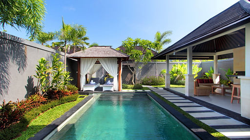 Villa Agata Seminyak Swimming pool